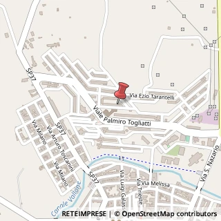 Mappa Via Don Primo Mazzolari, 12, 71011 Apricena, Foggia (Puglia)