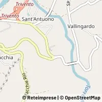Mapa Trivento