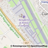 Kort Roma