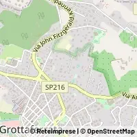 Mapa Grottaferrata