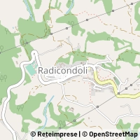 Kort Radicondoli