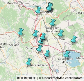 Mappa SP327, 52045 Foiano della Chiana AR, Italia (15.69167)