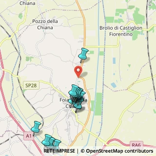 Mappa SP327, 52045 Foiano della Chiana AR, Italia (2.7275)