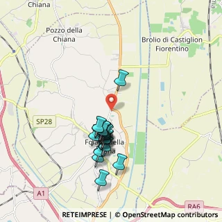 Mappa SP327, 52045 Foiano della Chiana AR, Italia (1.676)