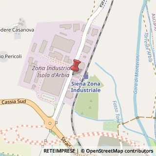 Mappa Via N. Mengozzi, 14, 53100 Siena, Siena (Toscana)