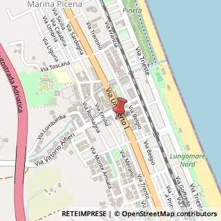 Mappa Via basilicata 4, 63018 Porto Sant'Elpidio, Fermo (Marche)