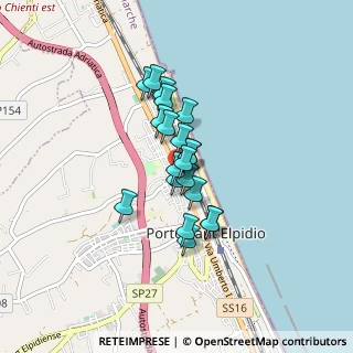 Mappa Strada Statale Adriatica, 63821 Porto Sant'Elpidio FM, Italia (0.574)