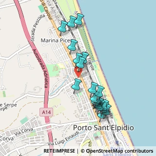 Mappa Strada Statale Adriatica, 63821 Porto Sant'Elpidio FM, Italia (0.4745)