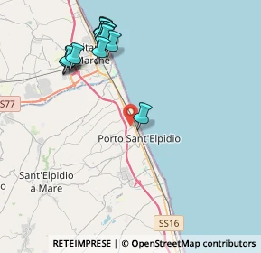 Mappa Via Lombardia, 63821 Porto Sant'Elpidio FM, Italia (4.71)