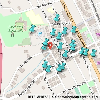 Mappa Via Lombardia, 63821 Porto Sant'Elpidio FM, Italia (0.09524)