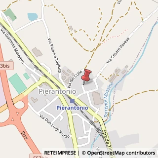 Mappa Via Antonio Gramsci, 108, 06019 Umbertide, Perugia (Umbria)