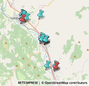 Mappa Via Antonio Gramsci, 06019 Pierantonio PG, Italia (3.7545)