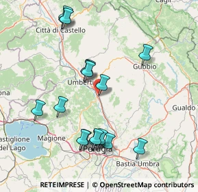 Mappa Via Antonio Gramsci, 06019 Pierantonio PG, Italia (16.79111)