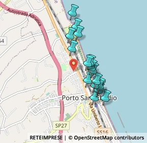 Mappa Via Emilia, 63821 Porto Sant'Elpidio FM, Italia (0.77765)