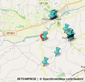 Mappa Contrada Rambona, 62010 Pollenza MC, Italia (2.2315)