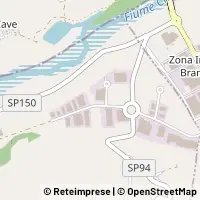 Mapa Montegranaro