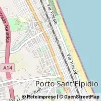Karta Porto Sant'Elpidio