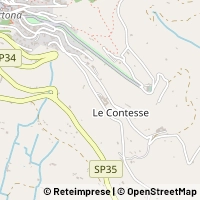 মানচিত্র Cortona