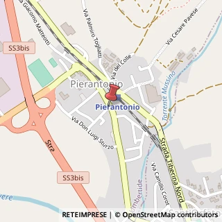 Mappa Via Tevere, 13/a, 06015 Umbertide, Perugia (Umbria)