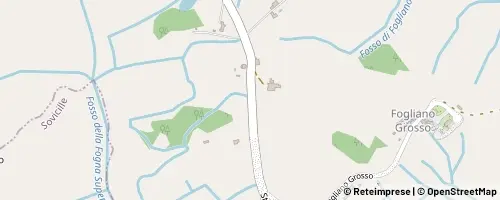 Mappa Siena
