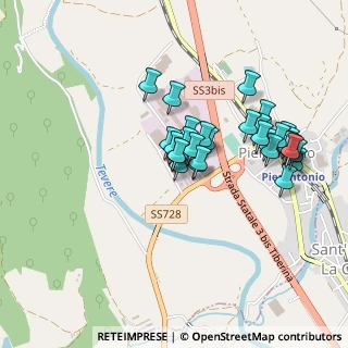 Mappa Via del Commercio, 06019 Umbertide PG, Italia (0.41)