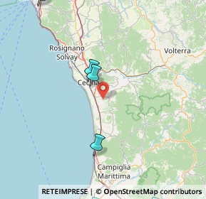 Mappa 57020 Bibbona LI, Italia (34.65429)