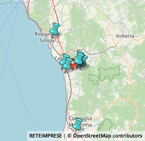 Mappa 57020 Bibbona LI, Italia (27.22667)