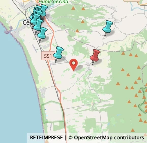 Mappa 57020 Bibbona LI, Italia (5.64)