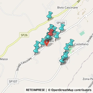 Mappa Via Ignazio Silone, 63811 Sant'Elpidio a Mare FM, Italia (0.35263)