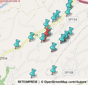 Mappa Via Ignazio Silone, 63811 Sant'Elpidio a Mare FM, Italia (0.983)