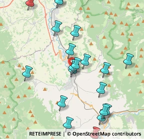 Mappa Via Brecce snc Centro Commerciale La Sfera, 62024 Matelica MC, Italia (4.712)
