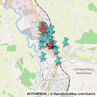 Mappa Via Brecce snc Centro Commerciale La Sfera, 62024 Matelica MC, Italia (0.22963)