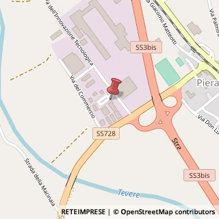 Mappa Piazza Ettore Gustavo Broggi, 4, 06019 Umbertide, Perugia (Umbria)