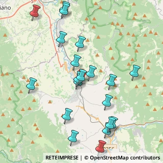 Mappa Via Mons Marani, 62024 Matelica MC, Italia (4.6975)