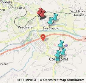 Mappa 62014 Zona Industriale MC, Italia (2.05182)