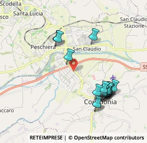 Mappa 62014 Zona Industriale MC, Italia (2.08222)