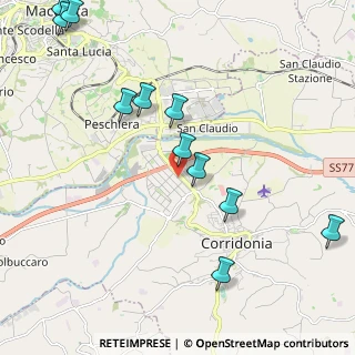 Mappa Viale dell'Industria, 62014 Macerata MC, Italia (2.6)
