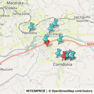 Mappa Viale dell'Industria, 62014 Macerata MC, Italia (1.78364)
