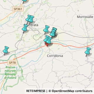 Mappa 62014 Zona Industriale MC, Italia (4.00692)