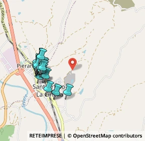 Mappa Strada Sant'Orfeto Torrente Mussino, 06019 Pierantonio PG, Italia (0.96538)