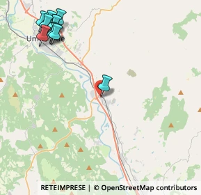 Mappa Via Tevere, 06019 Pierantonio PG, Italia (5.74364)