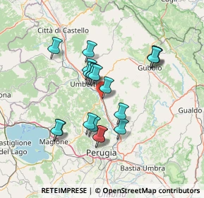 Mappa Via Tevere, 06019 Pierantonio PG, Italia (12.55684)