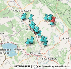 Mappa Via Tevere, 06019 Pierantonio PG, Italia (10.6515)