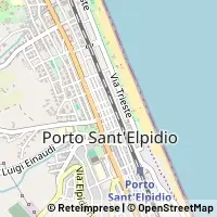 Mapa Porto Sant'Elpidio