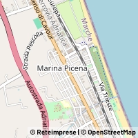 Hartă Porto Sant'Elpidio