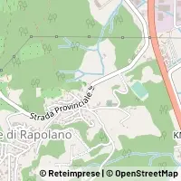 Hartă Rapolano Terme