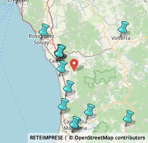 Mappa Via Campo di Sasso, 57020 Bibbona LI, Italia (18.91071)