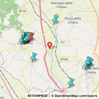 Mappa Localita' Il Corniolo, 52046 Lucignano AR, Italia (2.6535)