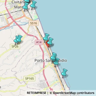 Mappa Via Francia, 63821 Porto Sant'Elpidio FM, Italia (2.90643)
