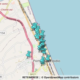 Mappa Via Francia, 63821 Porto Sant'Elpidio FM, Italia (0.69)